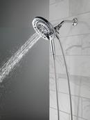 DELTA UNIVERSAL SHOWERING COMPONENTS: IN2ITION 7-SETTING TWO-IN-ONE SHOWER 