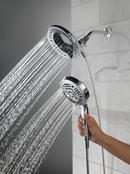 DELTA UNIVERSAL SHOWERING COMPONENTS: IN2ITION 7-SETTING TWO-IN-ONE SHOWER 