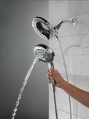 DELTA UNIVERSAL SHOWERING COMPONENTS: IN2ITION 7-SETTING TWO-IN-ONE SHOWER 