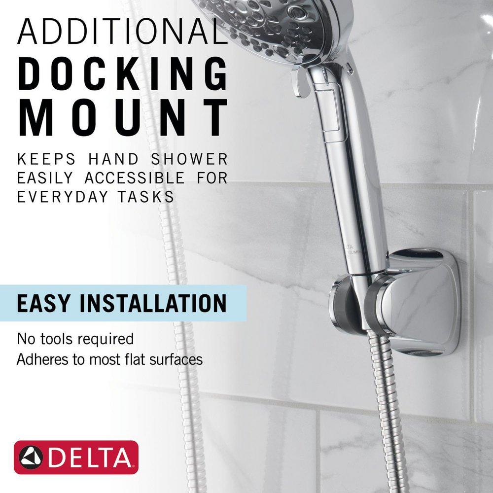 DELTA UNIVERSAL SHOWERING COMPONENTS: IN2ITION 7-SETTING TWO-IN-ONE SHOWER 