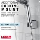 DELTA UNIVERSAL SHOWERING COMPONENTS: IN2ITION 7-SETTING TWO-IN-ONE SHOWER 