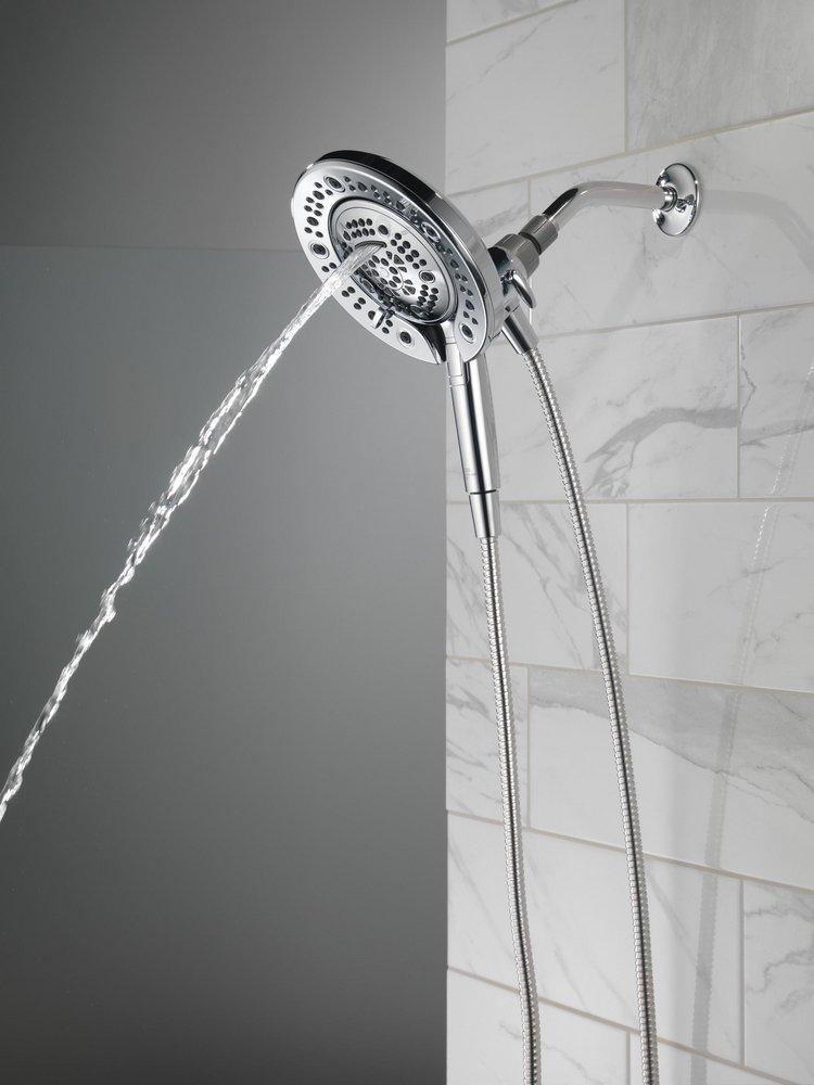 DELTA UNIVERSAL SHOWERING COMPONENTS: IN2ITION 7-SETTING TWO-IN-ONE SHOWER 