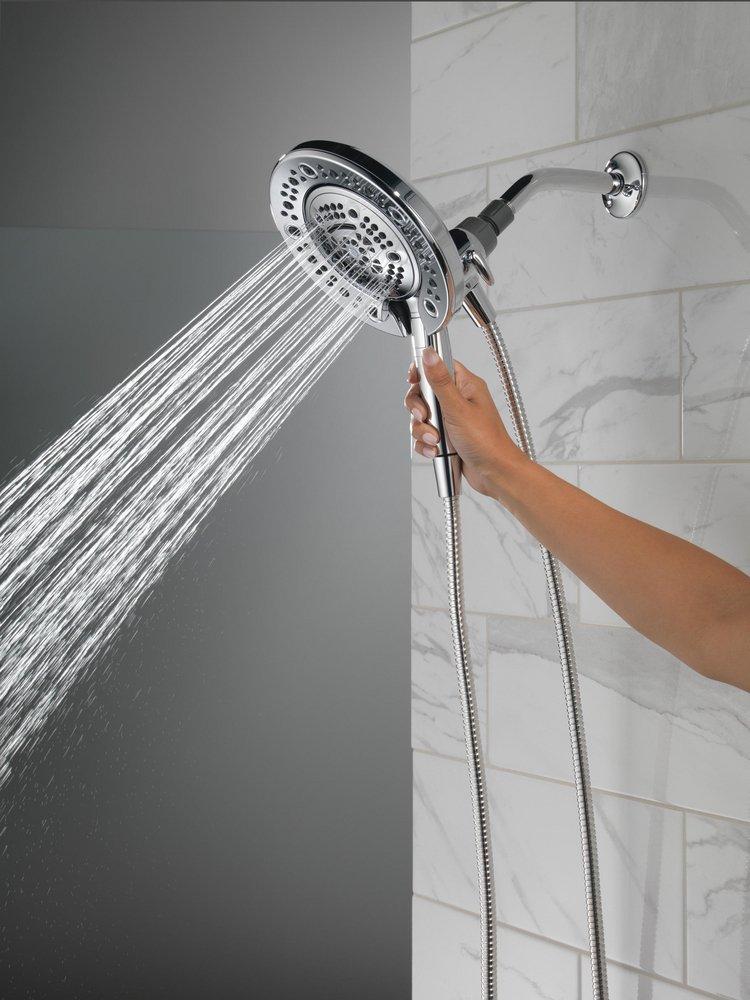 DELTA UNIVERSAL SHOWERING COMPONENTS: IN2ITION 7-SETTING TWO-IN-ONE SHOWER 