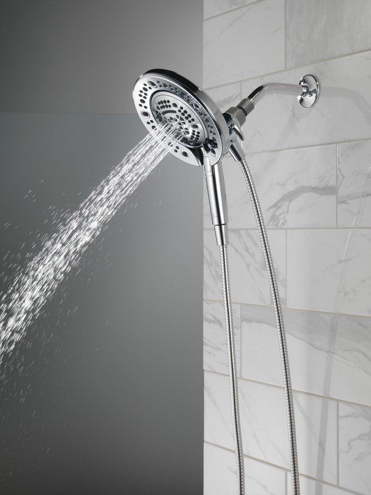 DELTA UNIVERSAL SHOWERING COMPONENTS: IN2ITION 7-SETTING TWO-IN-ONE SHOWER 