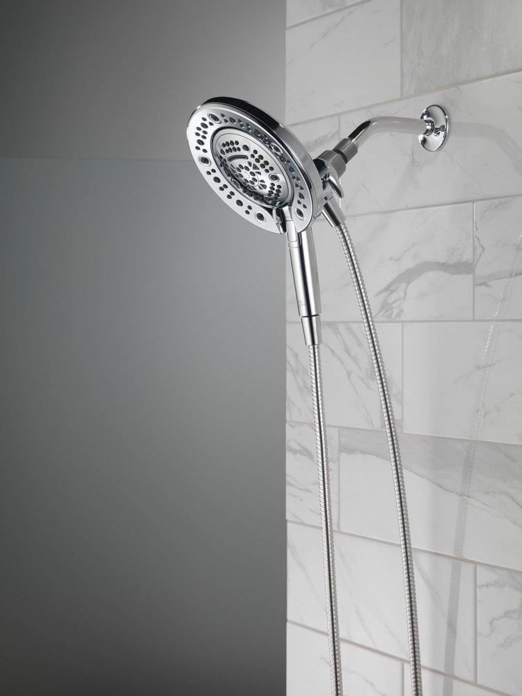 DELTA UNIVERSAL SHOWERING COMPONENTS: IN2ITION 7-SETTING TWO-IN-ONE SHOWER 