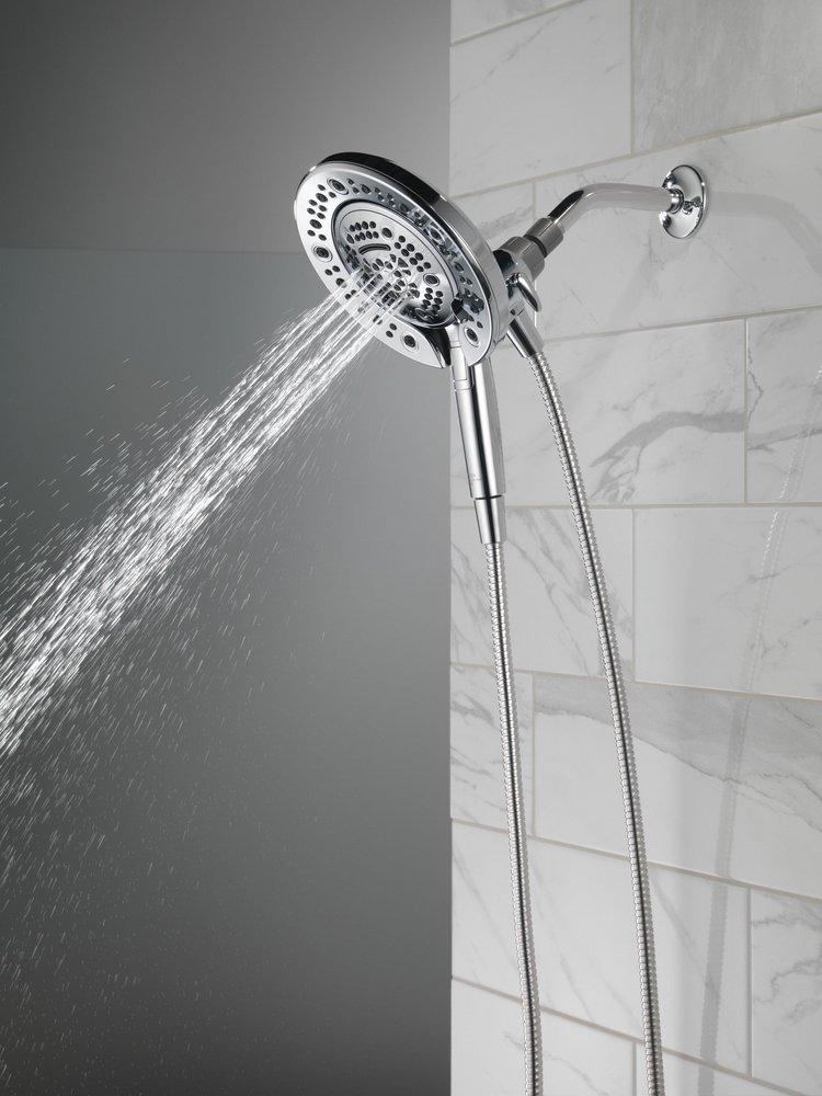 DELTA UNIVERSAL SHOWERING COMPONENTS: IN2ITION 7-SETTING TWO-IN-ONE SHOWER 
