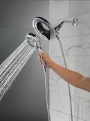DELTA UNIVERSAL SHOWERING COMPONENTS: IN2ITION 7-SETTING TWO-IN-ONE SHOWER 
