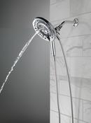 DELTA UNIVERSAL SHOWERING COMPONENTS: IN2ITION 7-SETTING TWO-IN-ONE SHOWER 