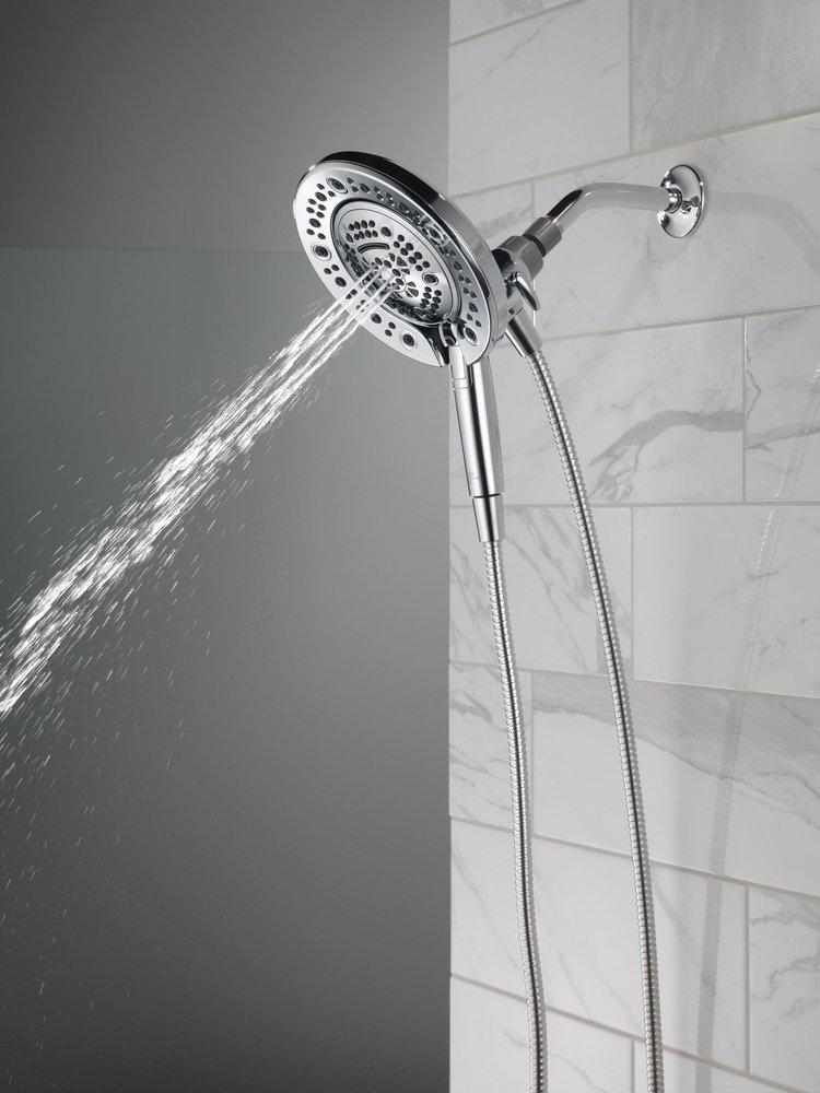 DELTA UNIVERSAL SHOWERING COMPONENTS: IN2ITION 7-SETTING TWO-IN-ONE SHOWER 