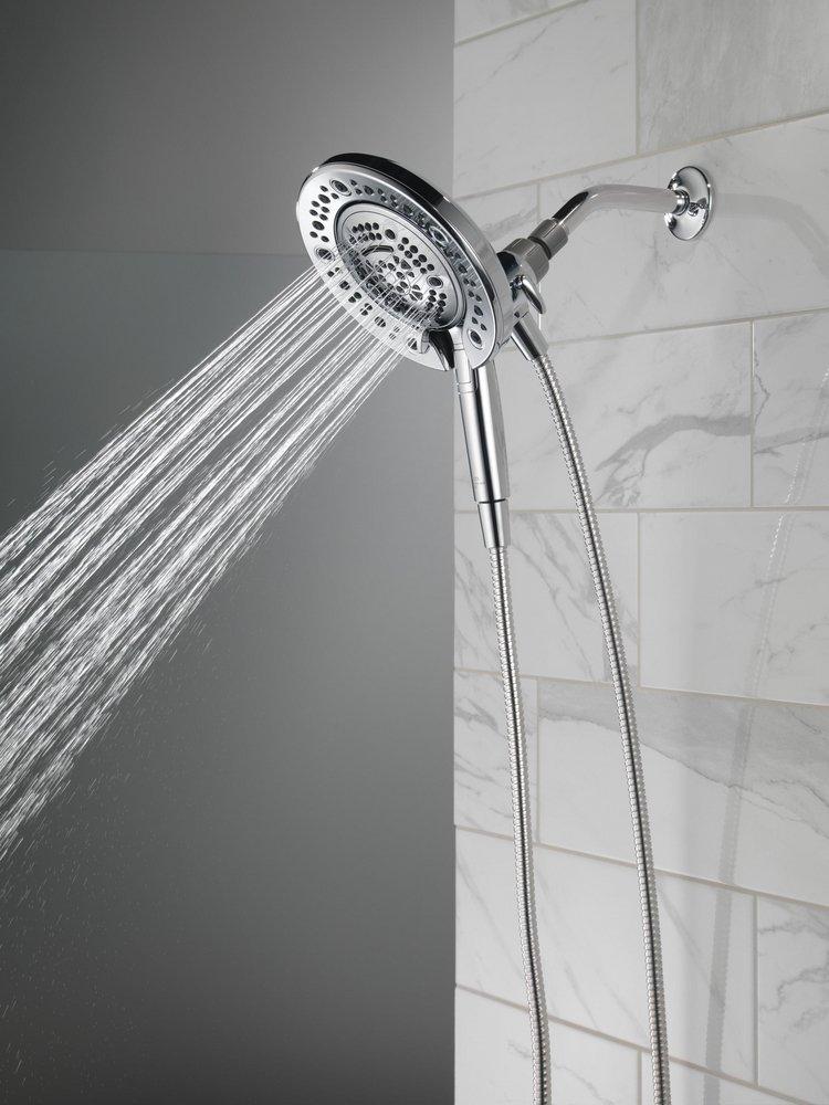 DELTA UNIVERSAL SHOWERING COMPONENTS: IN2ITION 7-SETTING TWO-IN-ONE SHOWER 