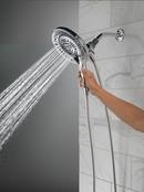 DELTA UNIVERSAL SHOWERING COMPONENTS: IN2ITION 7-SETTING TWO-IN-ONE SHOWER 