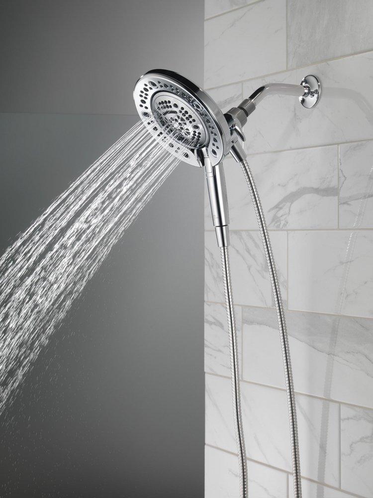 DELTA UNIVERSAL SHOWERING COMPONENTS: IN2ITION 7-SETTING TWO-IN-ONE SHOWER 
