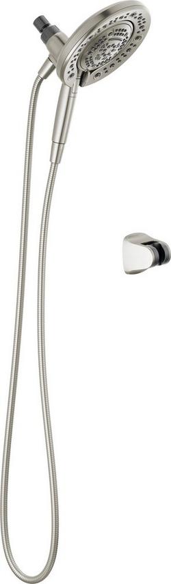 Multi Function Showerhead in Satin Nickel