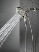 Multi Function Showerhead in Satin Nickel 