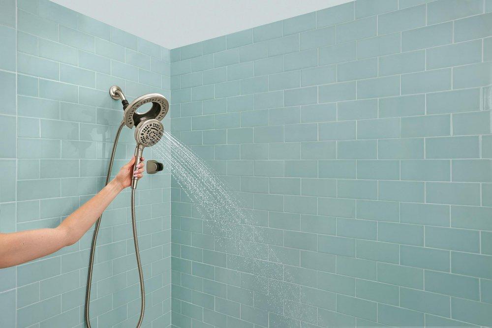 Multi Function Showerhead in Satin Nickel 