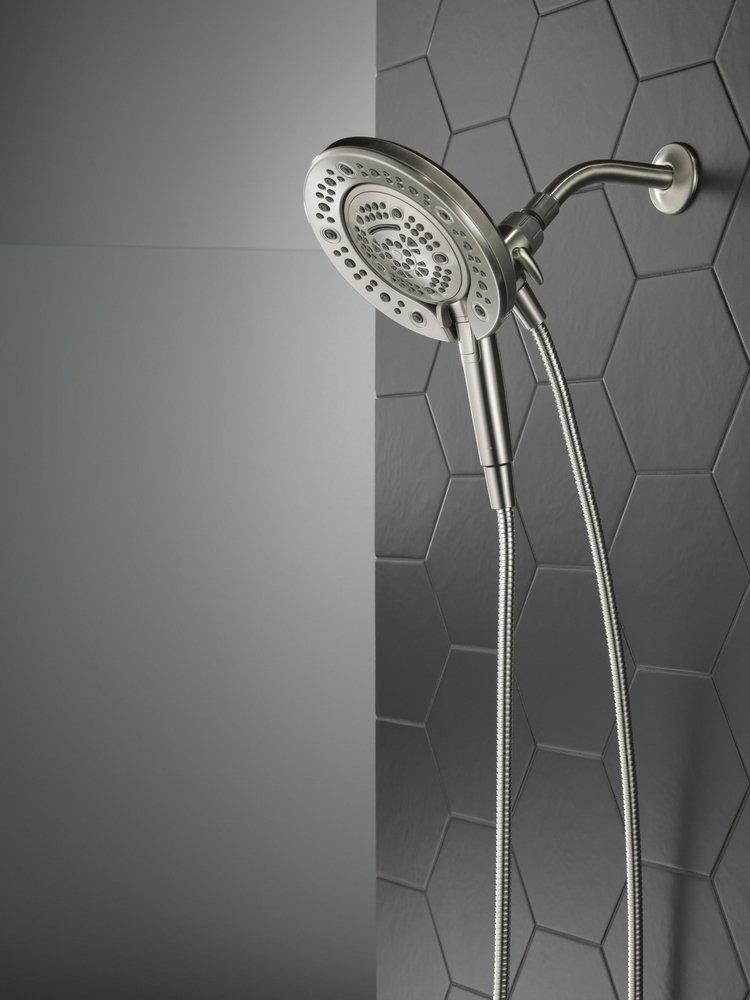 Multi Function Showerhead in Satin Nickel 