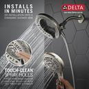 Multi Function Showerhead in Satin Nickel 