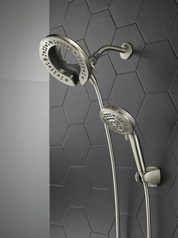 Multi Function Showerhead in Satin Nickel 