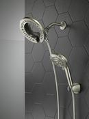 Multi Function Showerhead in Satin Nickel 