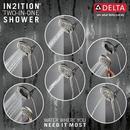 Multi Function Showerhead in Satin Nickel 