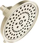 BRIZO INVARI 7 5/8 H2OKINETIC ROUND MULTI-FUNCTION SHOWER HEAD - 2.5 GPM 