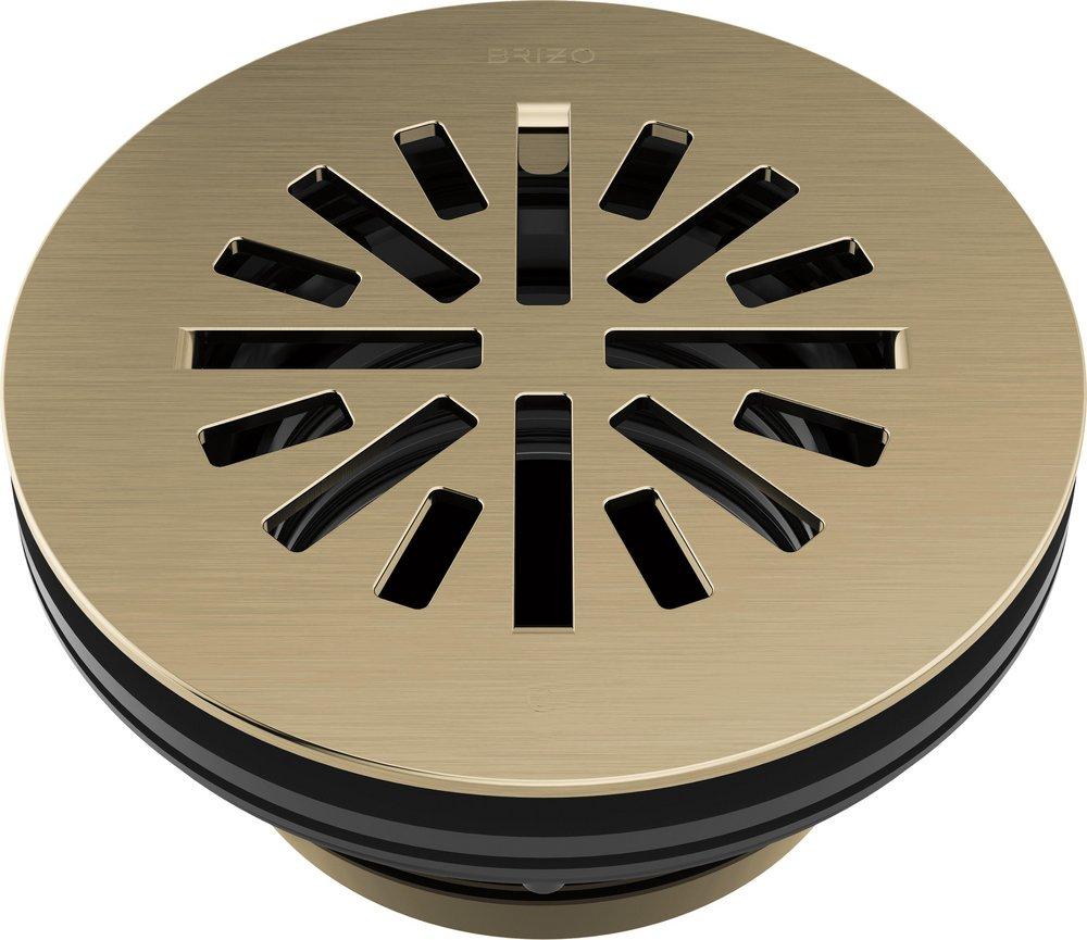 BRIZO OTHER: 4 PREFAB ROUND SHOWER DRAIN 