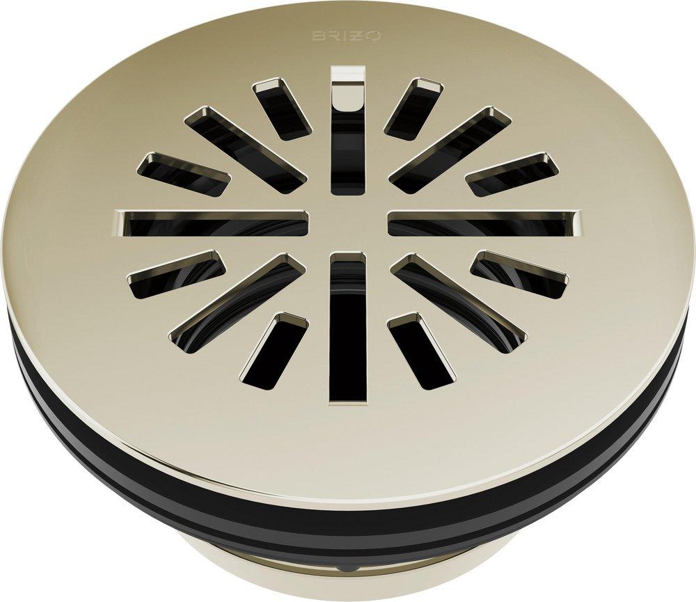 BRIZO OTHER: 4 PREFAB ROUND SHOWER DRAIN 