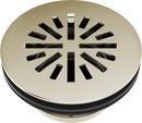 BRIZO OTHER: 4 PREFAB ROUND SHOWER DRAIN 