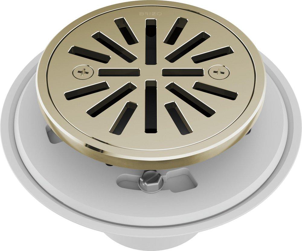 BRIZO OTHER: 4 TILE-IN ROUND SHOWER DRAIN 