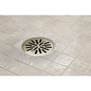 Brizo Polished Nickel 4 in. Tile-In Round Shower Drain 