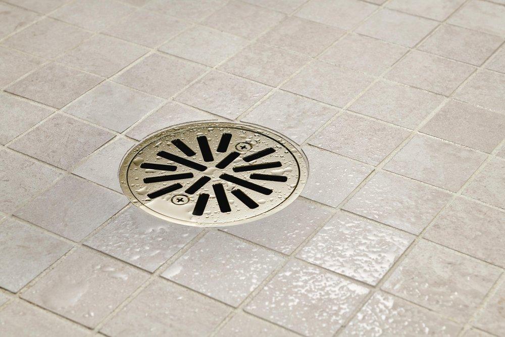 BRIZO OTHER: 4 TILE-IN ROUND SHOWER DRAIN 