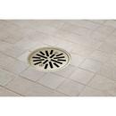 Brizo Polished Nickel 4 in. Tile-In Round Shower Drain 