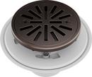 BRIZO OTHER: 4 TILE-IN ROUND SHOWER DRAIN 