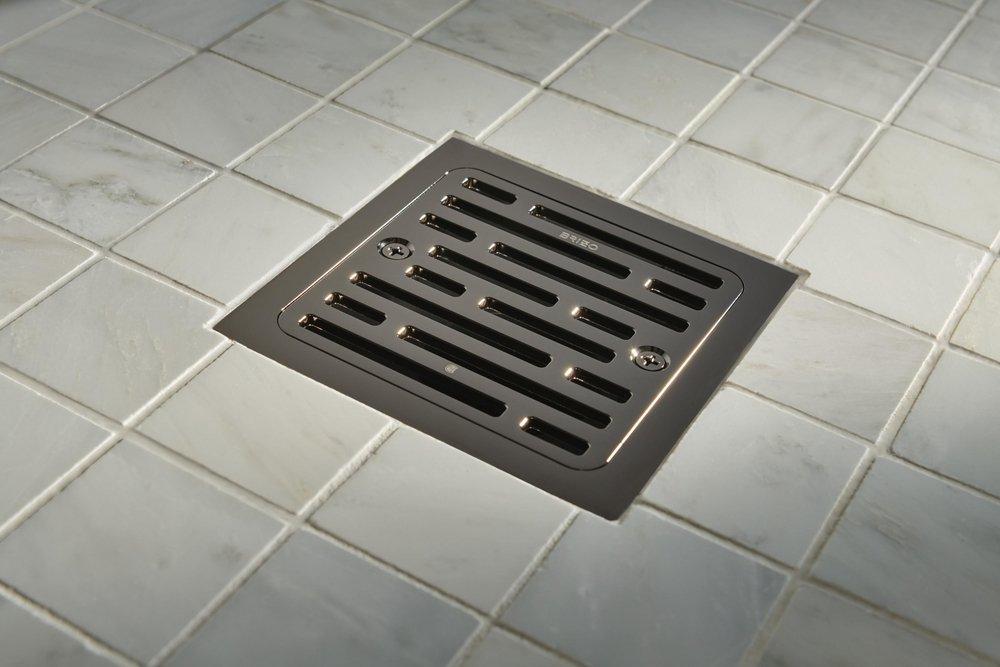 BRIZO OTHER: 4 TILE-IN SQUARE SHOWER DRAIN 