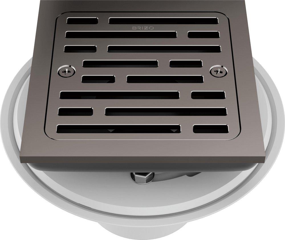 BRIZO OTHER: 4 TILE-IN SQUARE SHOWER DRAIN 
