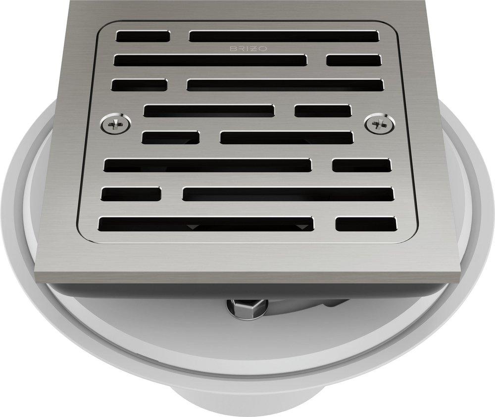 BRIZO OTHER: 4 TILE-IN SQUARE SHOWER DRAIN 
