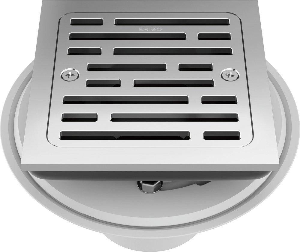 BRIZO OTHER: 4 TILE-IN SQUARE SHOWER DRAIN 