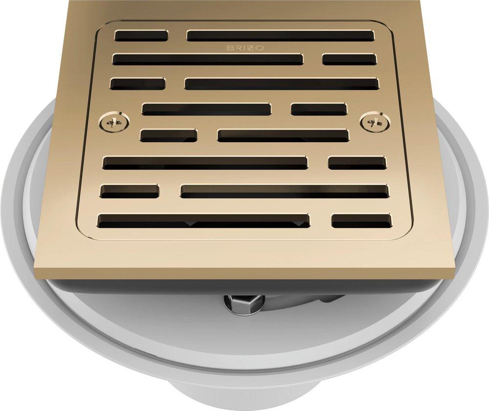 BRIZO OTHER: 4 TILE-IN SQUARE SHOWER DRAIN 