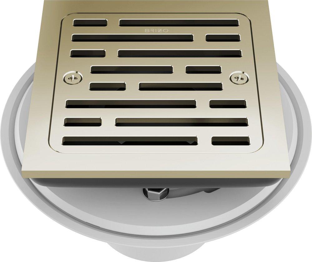 BRIZO OTHER: 4 TILE-IN SQUARE SHOWER DRAIN 