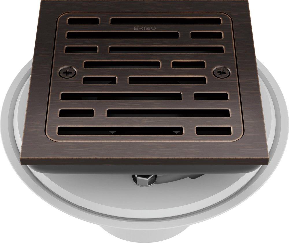 BRIZO OTHER: 4 TILE-IN SQUARE SHOWER DRAIN 
