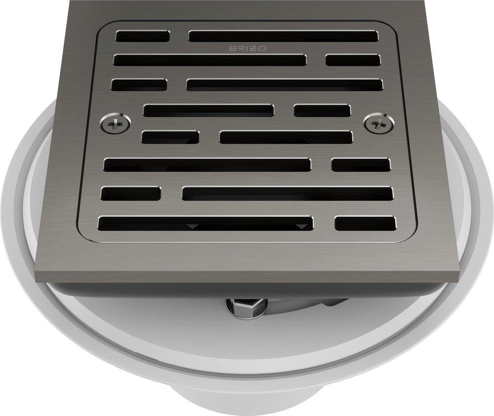 BRIZO OTHER: 4 TILE-IN SQUARE SHOWER DRAIN 