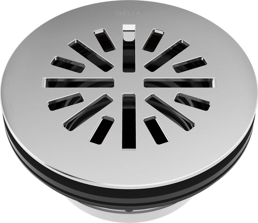 DELTA OTHER: 4 PREFAB ROUND SHOWER DRAIN 