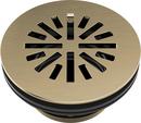 DELTA OTHER: 4 PREFAB ROUND SHOWER DRAIN 