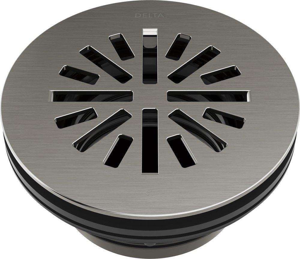 DELTA OTHER: 4 PREFAB ROUND SHOWER DRAIN 