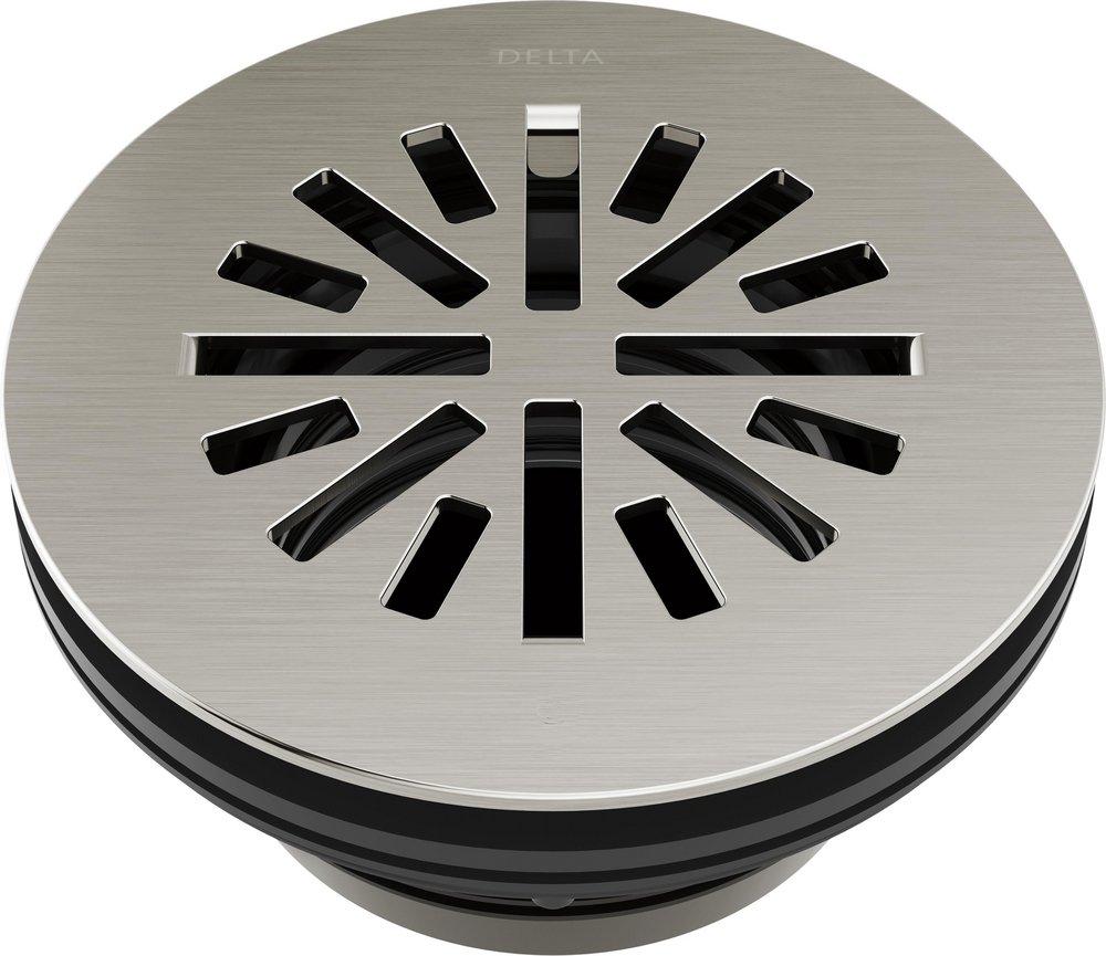 DELTA OTHER: 4 PREFAB ROUND SHOWER DRAIN 