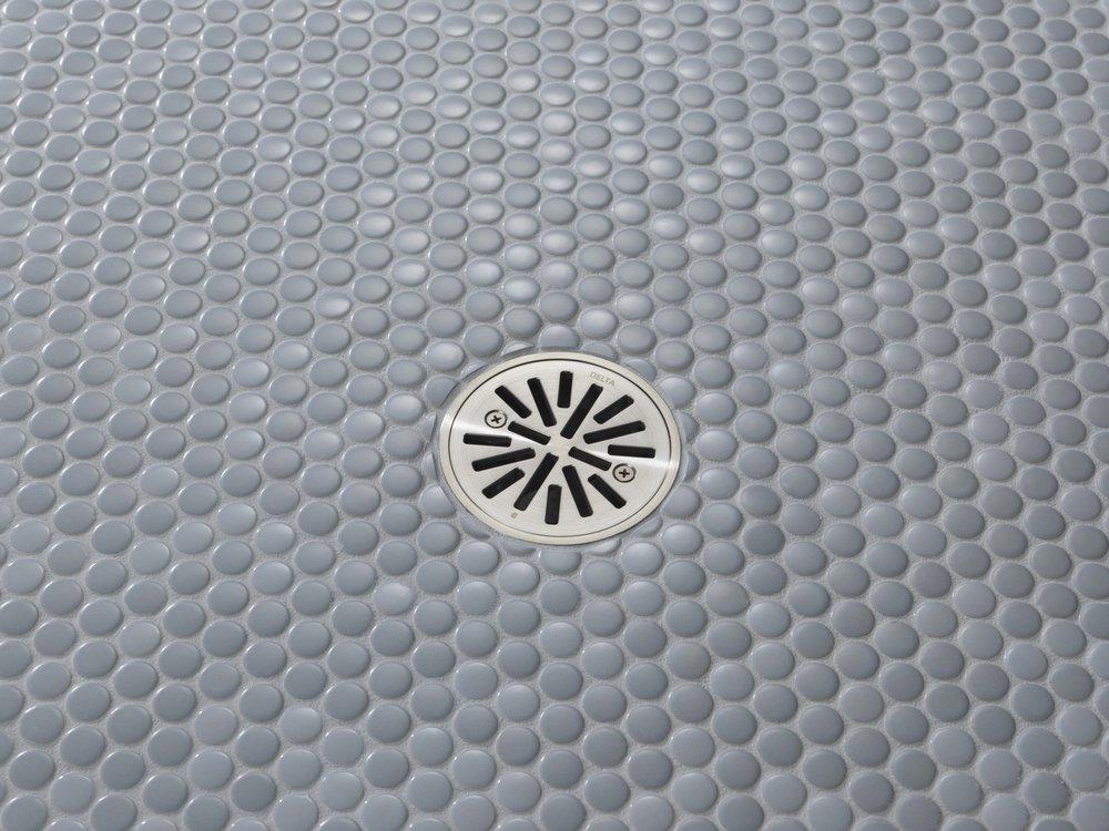 Delta Faucet Stainless 4 in. Tile-In Round Shower Drain 