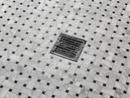 Delta Faucet Matte Black 4 in. Tile-In Square Shower Drain 