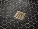 Delta Faucet Champagne Bronze 4 in. Tile-In Square Shower Drain 
