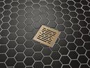 Delta Faucet Champagne Bronze 4 in. Tile-In Square Shower Drain 