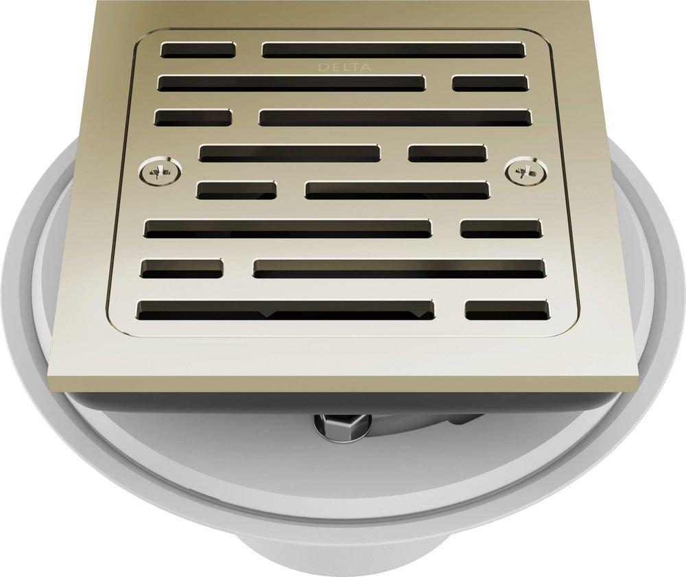 DELTA OTHER: 4 TILE-IN SQUARE SHOWER DRAIN 